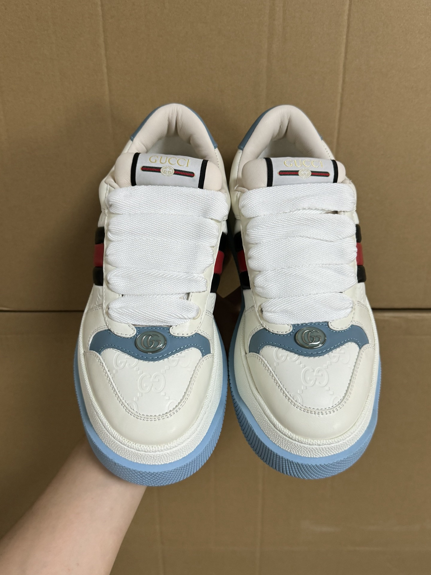 Men Women G*ucci Top quality 1:1 Sneaker size 35-46