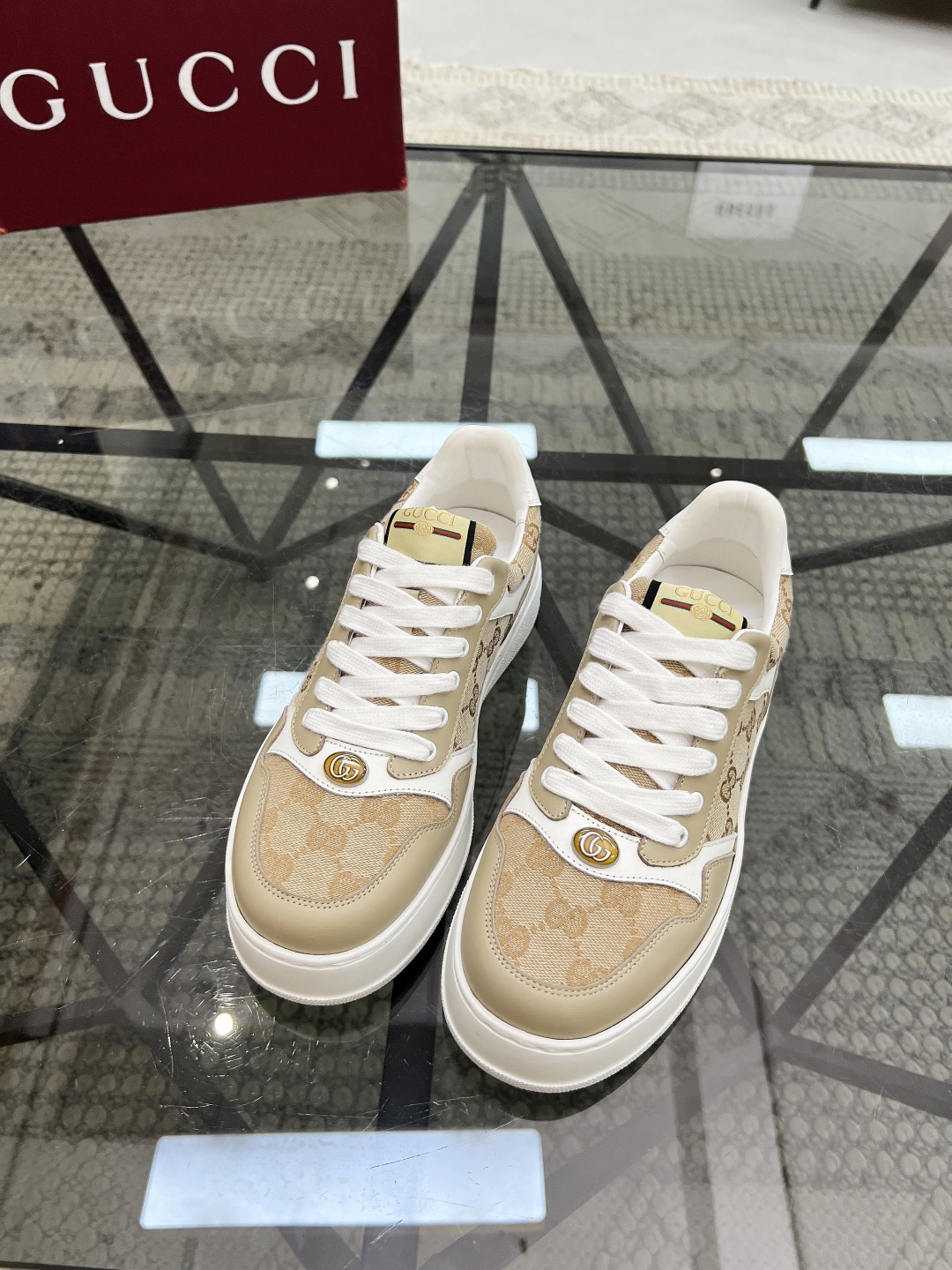 Men Women G*ucci Top quality 1:1 Sneaker size 35-46