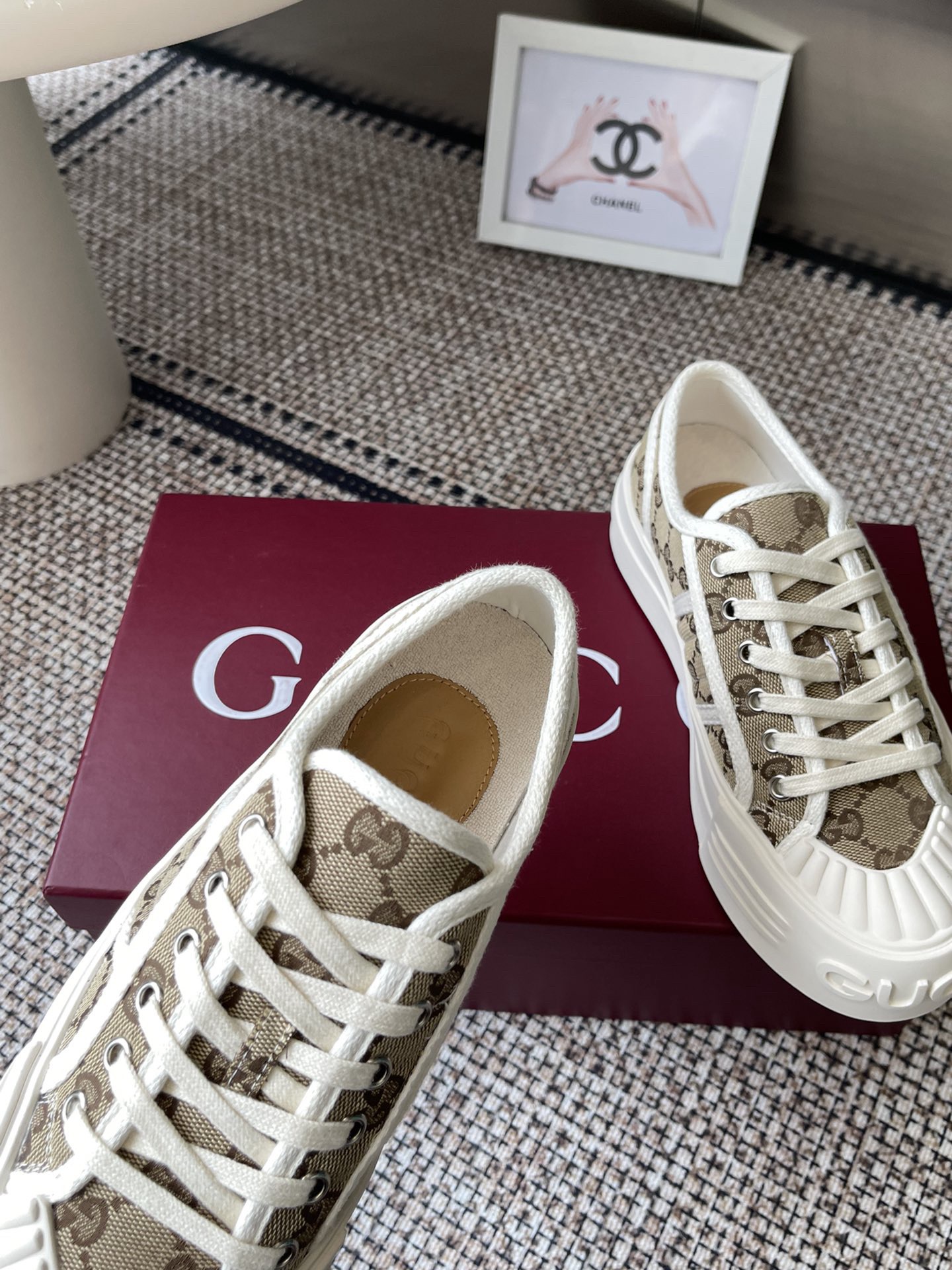 Women G*ucci Top quality 1:1 Sneaker size 35-46