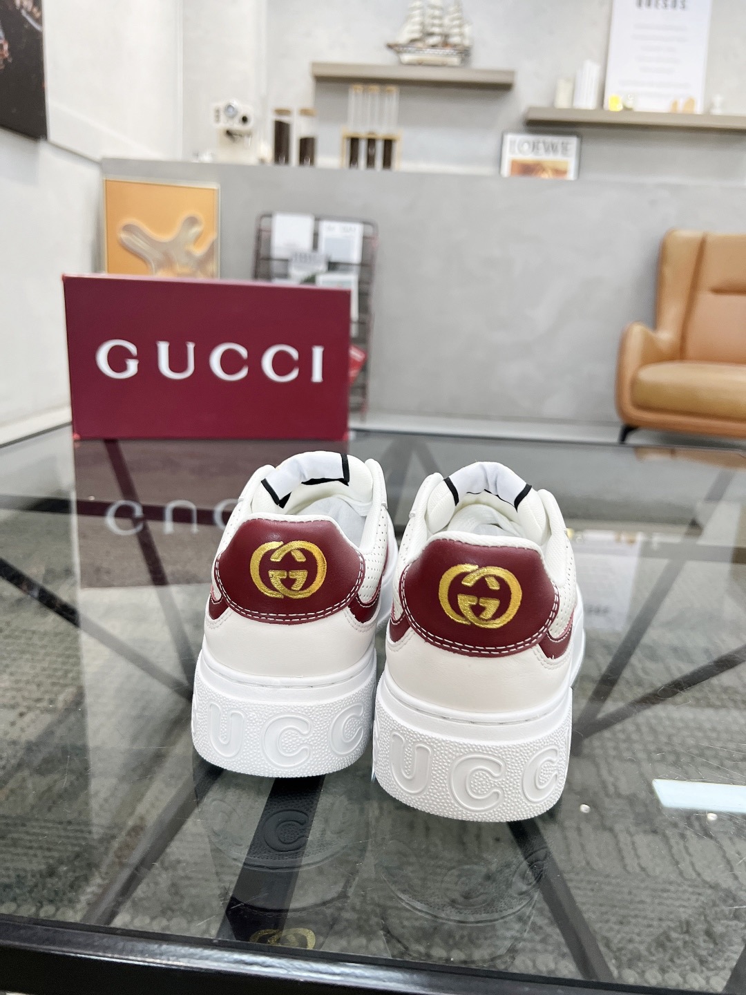 Men Women G*ucci Top quality 1:1 Sneaker size 35-46