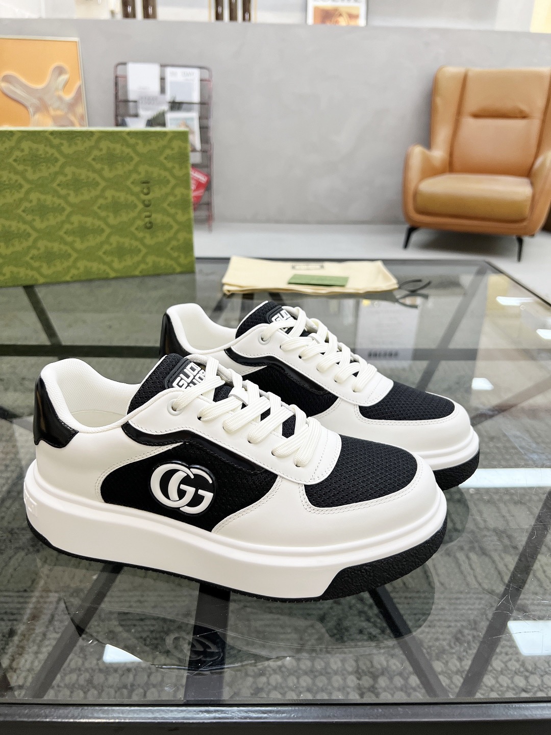 Men Women G*ucci Top quality 1:1 Sneaker size 35-46