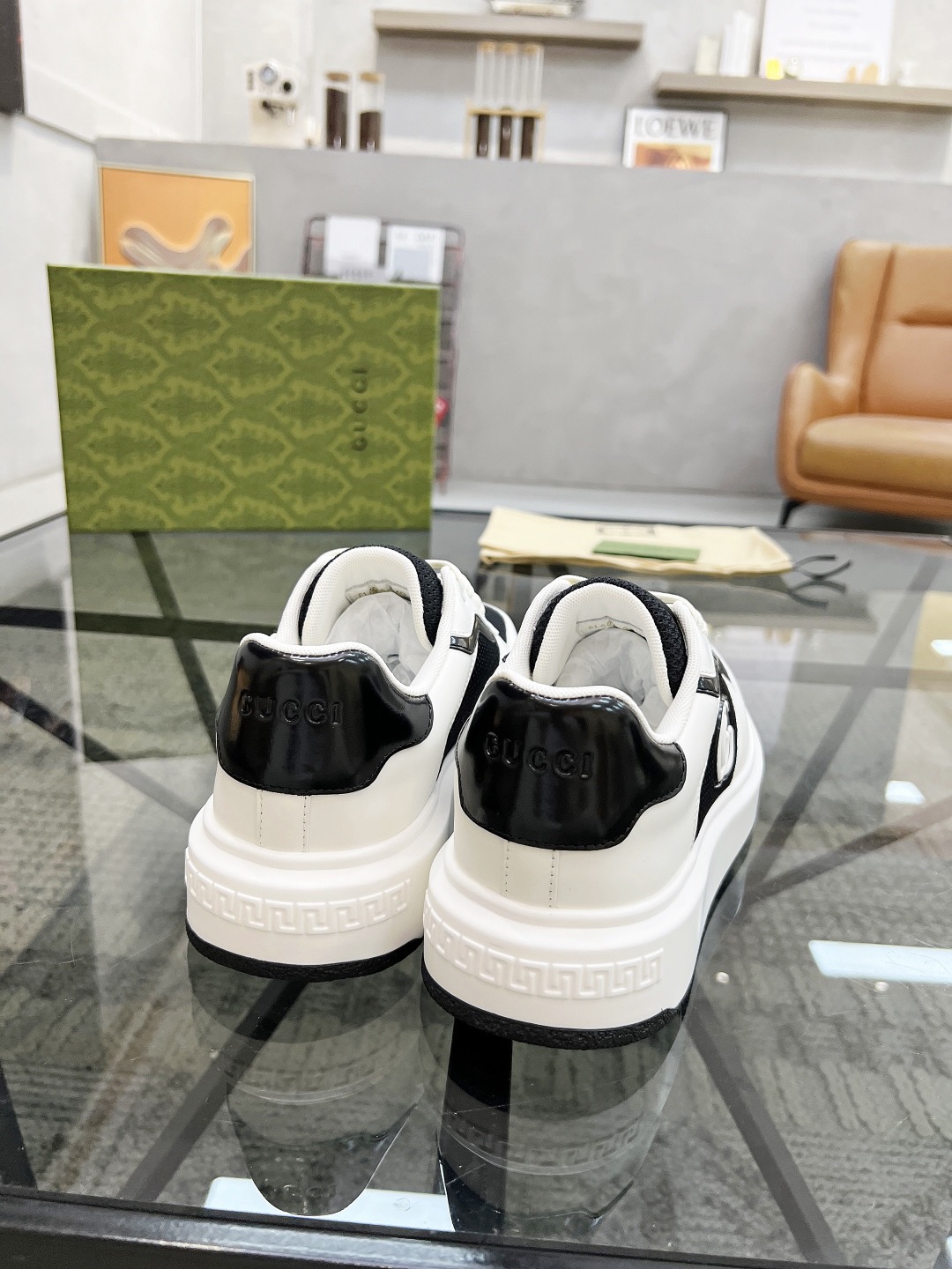 Men Women G*ucci Top quality 1:1 Sneaker size 35-46